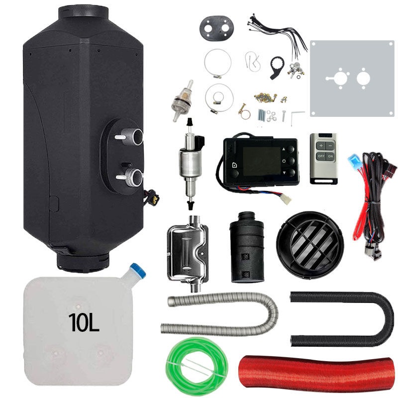 Silent HVAC Solution for Vehicles Efficient Die Casted Aluminum Electric Space Heater, Available in Dual Powers of 5kW and 2kW