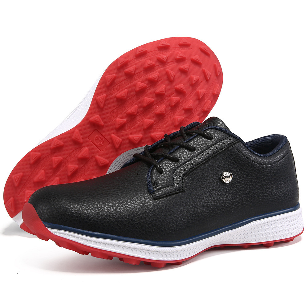 2025 New Men's Shoes Large Size 39-49 Waterproof Non-Slip Professional Golf Training ddmythur