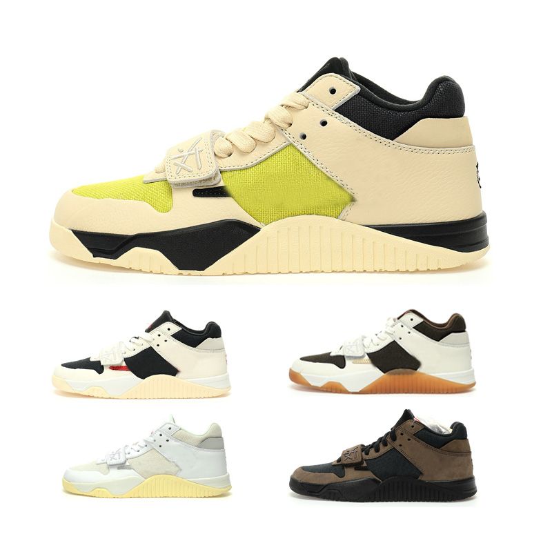 X Jack TR Bright Cactus designer brand comfortable and versatile mid top anti slip and wear-resistant retro basketball shoes 40-48.5