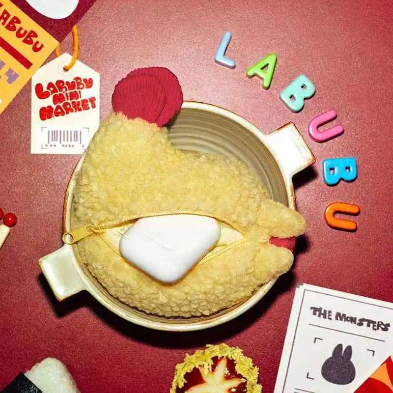 New Pre-Sale Genuine The Monsters Wacky Mart Series Headphone Bag Labubu Creative Cute Peripheral Birthday Gift Mystery Box X250612
