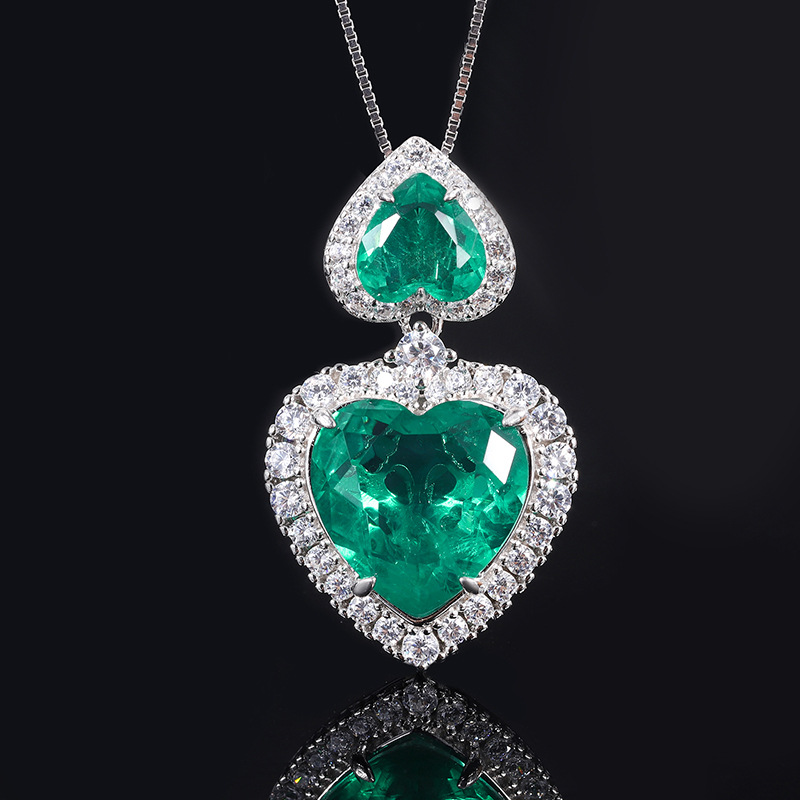 Chic Wedding Accessory: Genuine Looking High Polished Rhodium Plated Mother of Pearl Pendant Necklace
