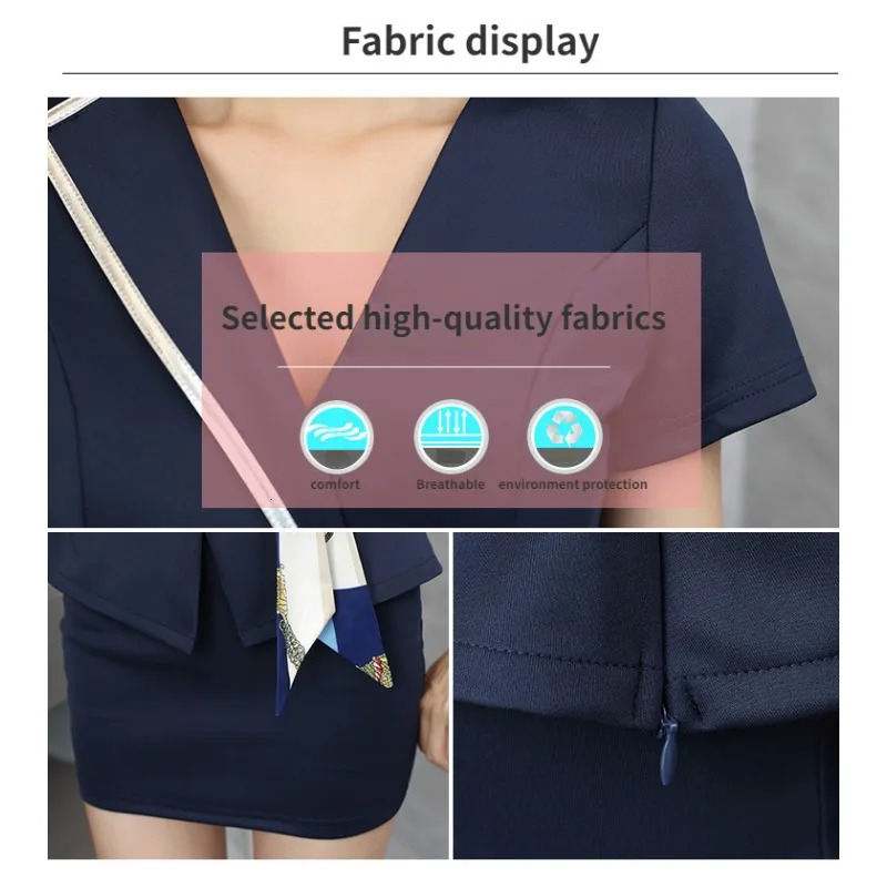 Esthetic uniform Spa beauty salon for the cosmetologist Thai massage smocks Beauty uniforms el foot bath technician costume 250611