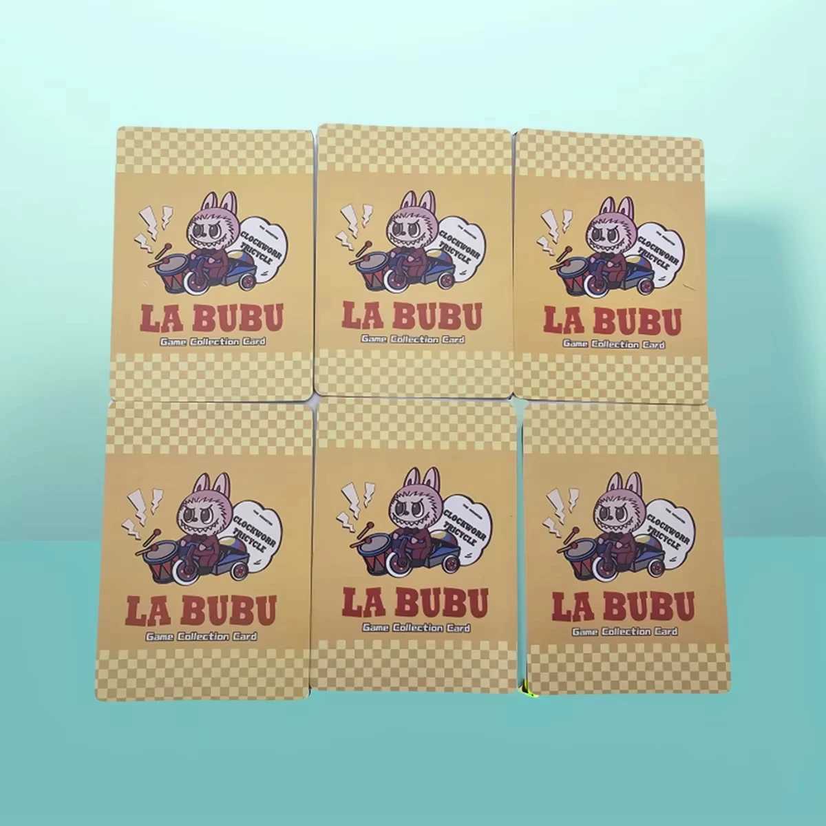 Labubu Licensed Flash Cards 36Pcs Educational Toy for Children Cartoon Memory Game Kawaii Collectors Item Birthday Present X250612