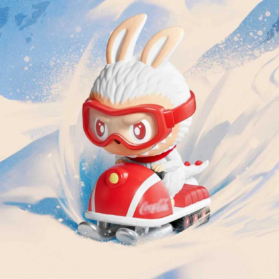 2025 Labubu Cola Series Blind Box Christmas Toys Model Desktop Cute Ornament Cute Anime Figure Gift Surprise Box ChildrenS Toys X250612
