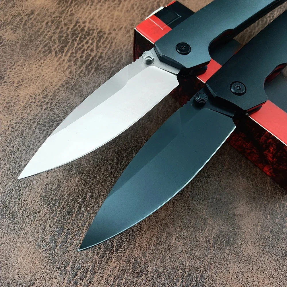 9 models KS 2038 Iridium Portable Folding Knife D2 Blade Aluminum/Nylon Fiber Handle Tactical Self Defense Hunting Outdoor EDC Tools