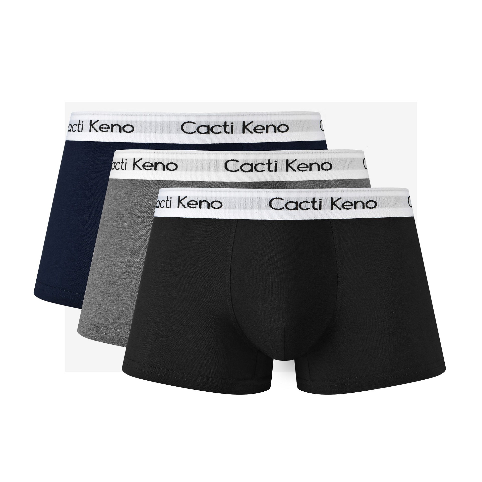 Designer underwear man boxer short Male Soft Antibacterial Cotton Men's Boxer Briefs - Mid Rise Breathable Underwear XL-6XL Free Shipping