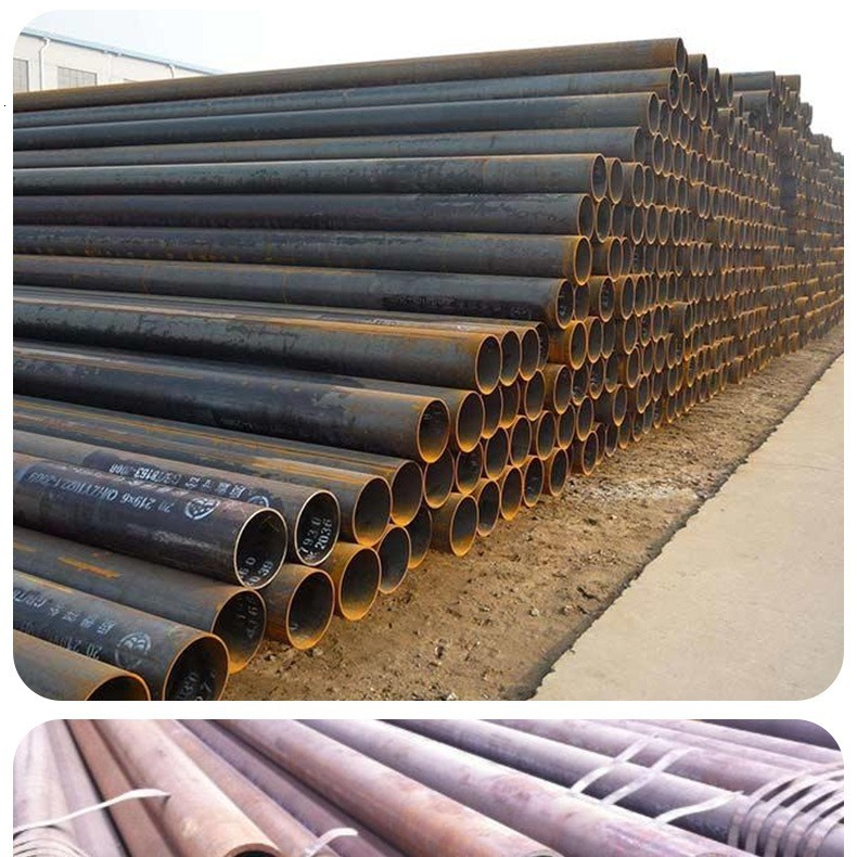 304 Stainless Tube 20/25/40mm Thickened 1.5/2/3/4mm Brushed Steel Pipe Square Car Shed Bracket