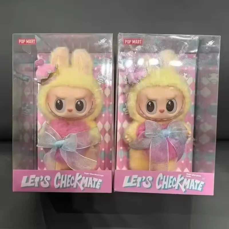 V3 Labubu The Monsters LetS Checkmate Series Vinyl Face Doll Figure Queen Keychain Women Bag Pendant 1 Replica Holiday Gifts X250612