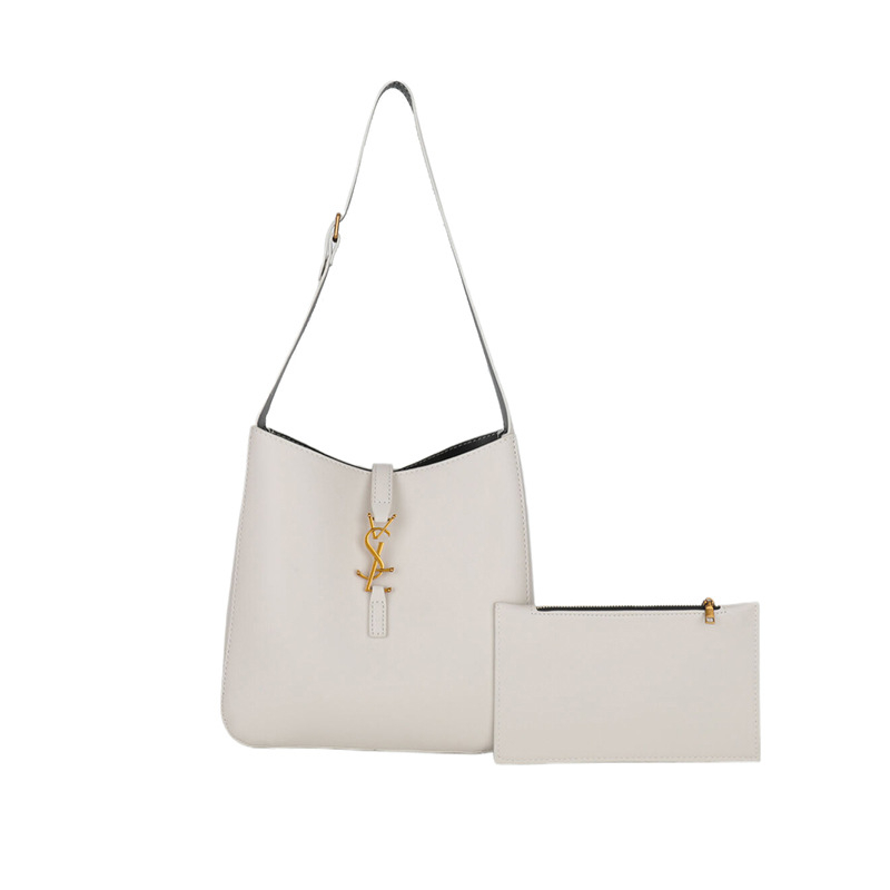 hot free shipping designer Cross Body bag for woman fashion bucket Plain Casual handbag Distressed shoulder bag white black khaki