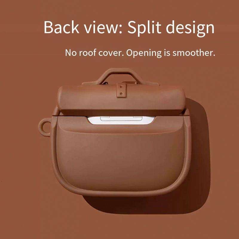 Creative Cartoon Labubu 4 earphone case Anti-drop AirPro 2 Protective Cover for 1/2/3 Generation