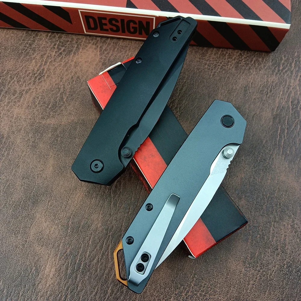 9 models KS 2038 Iridium Portable Folding Knife D2 Blade Aluminum/Nylon Fiber Handle Tactical Self Defense Hunting Outdoor EDC Tools