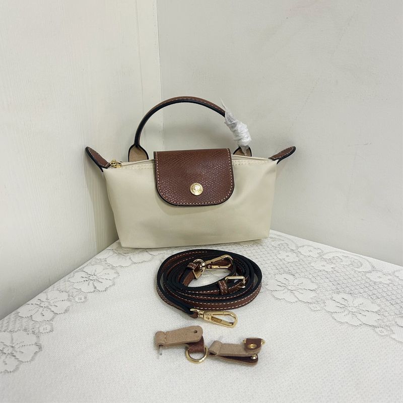 long free shipping designer bag luxury womens shoulder bag underarm bag diagonal straddle shoulder bag sheepskin Canvas cloud bag lunar teeth bag hand