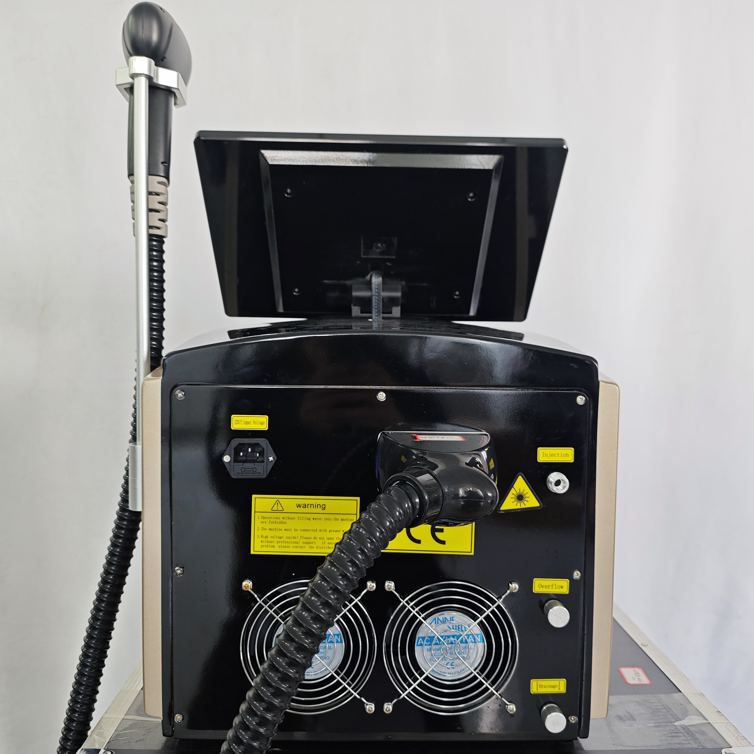 Diode Laser Hair Removal Equipment Ice Cooling System Fast Painless Permanent Hair Removal Machine For Beauty Salon Spa Treatments