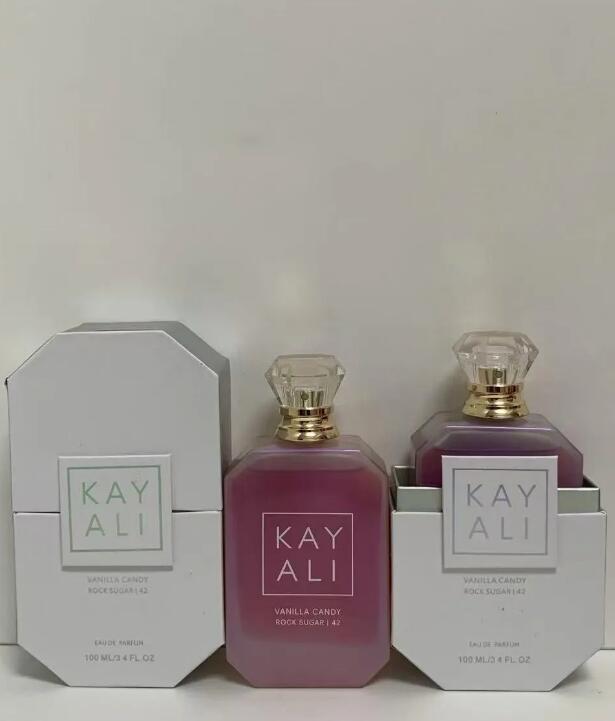Branded Kayali Perfume 100ml Vanilla 28 Elixir 11 Eau De Parfum Men Woman designer Fragrance 3.4oz Long Lasting Smell good scent EDP Neutral Colo