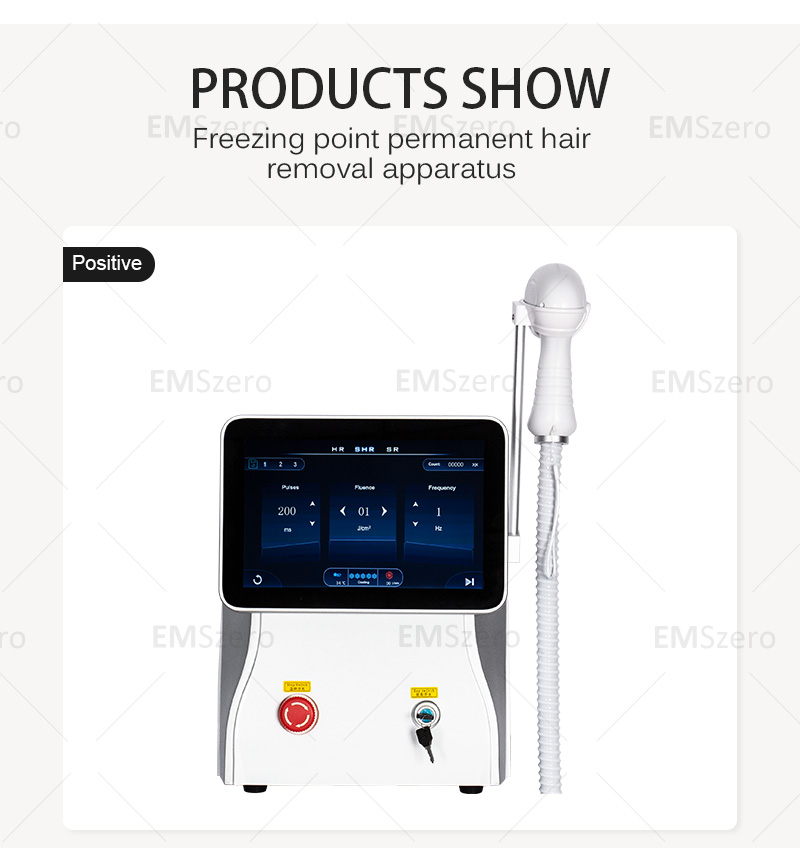 2025 New 808nm diode laser 3 wavelength professional body hair removal machine. Long term painless hair removal Suitable for home and beauty salon