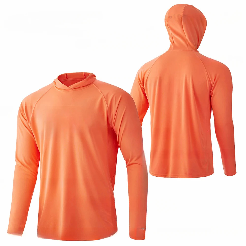 Fishing Hoodies Summer Outdoor UV Protection Angling Jerseys Breathable Angler Clothing Men Long Sleeve Fishing Shirts Tops 250612