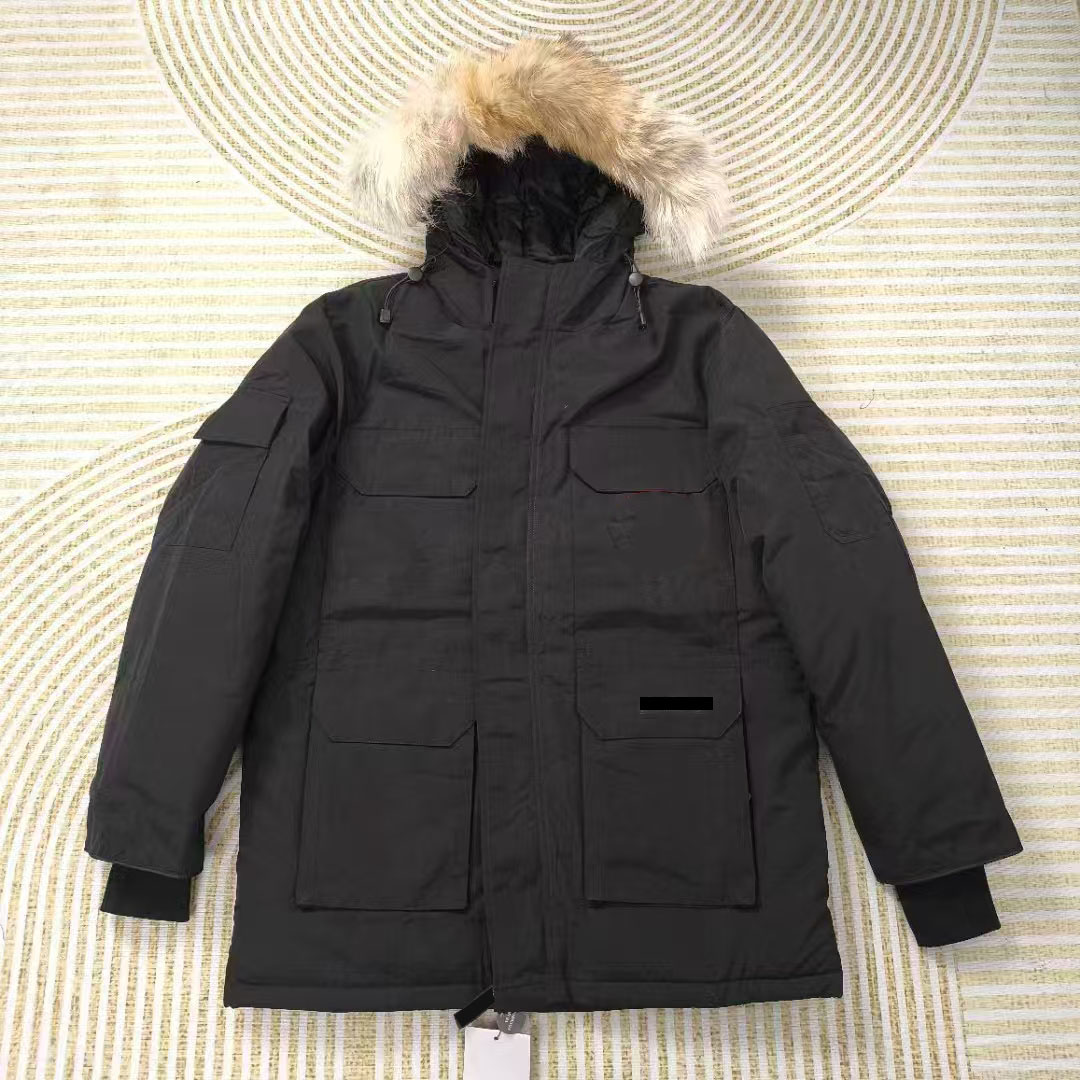 2025 Designer Coat Winter Canadian Chili wack Pilot Jacket Designer Men Women Down Parkas Homme Outerwear CoatsM-XXL 85555