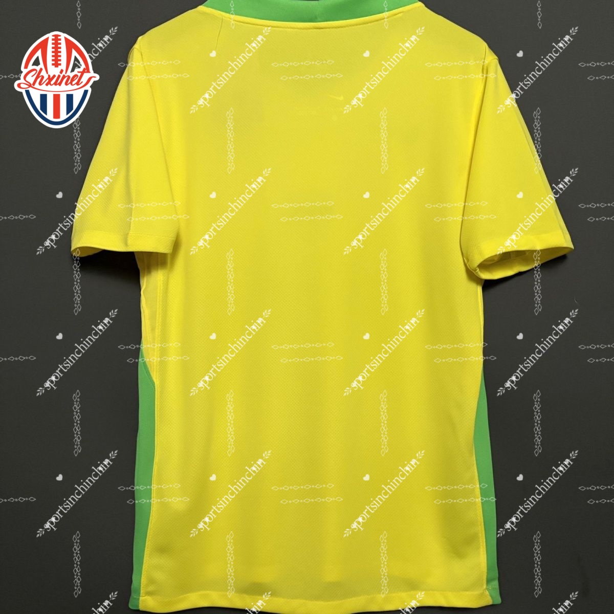 The 2025/26 season Brazil national team's Club World Cup football jersey: No. 10 Neymar, No. 7 Vinicius. Home and away adult short-sleeved quick-