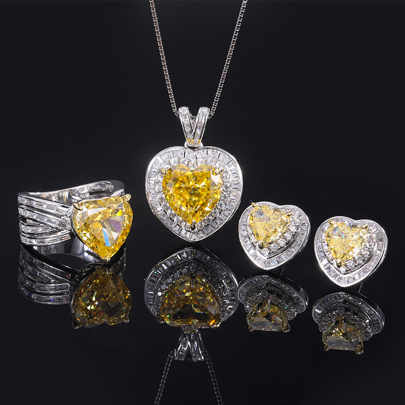 Exquisite Artisan Crafted Silver-Hued Betrothal Gifts Featuring a Radiant Array of Over 1K Precious Gems
