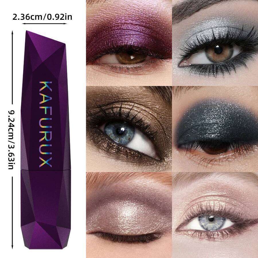 25 1PC Pearl eyeshadow stick waterproof long lasting glitter&matte color eye shadow makeup face highlight cosmetics gifts free shipping