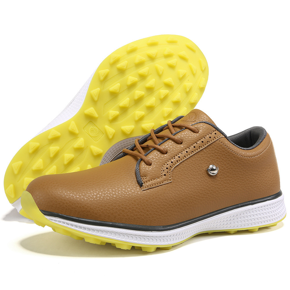 2025 New Men's Shoes Large Size 39-49 Waterproof Non-Slip Professional Golf Training ddmythur