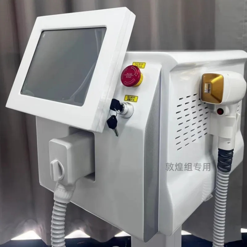 Depiladora Laser Painless Permanen 3 Wavelength Diode Laser Hair Removal Machine 808NM Ice Platinum Cooling System Beautiful