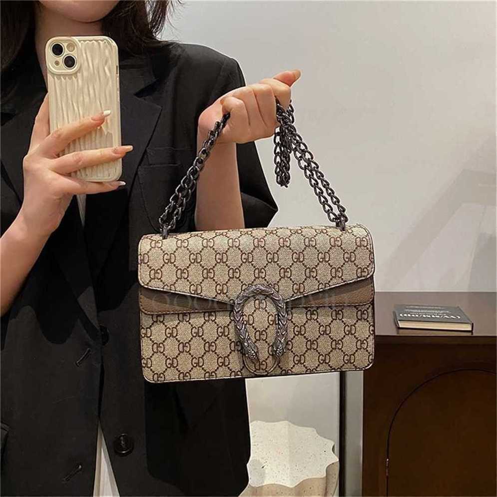 Handheld Crossbody Head Versatile Classic Designer Bag Womens Mothers Day Gift High quality online store Jo91