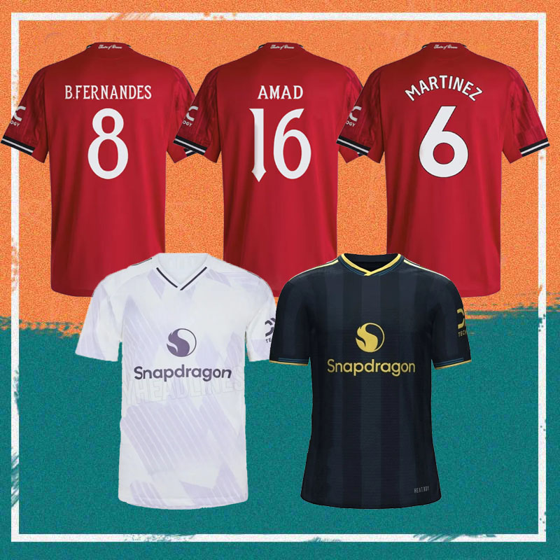 Fans Player MAN UTS MAINOO RASHFORD Soccer Jersey man unite 25 26 Home B.FERNANDES GARNACHO HOJLUND MOUNT MARTINEZ football shirt 2025 ANTONY DE LIGT kids kit Uniform
