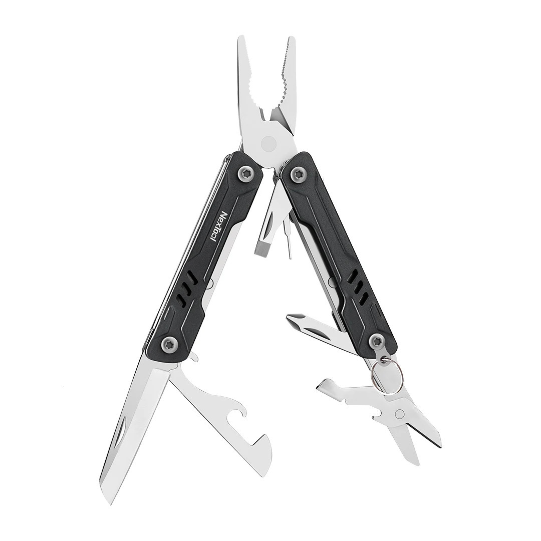 NexTool EDC Multitool Mini Flagship Sailor Pliers Folding Scissors Screwdriver Multi Tool Portable Outdoor Equipment Hand Tools 250612