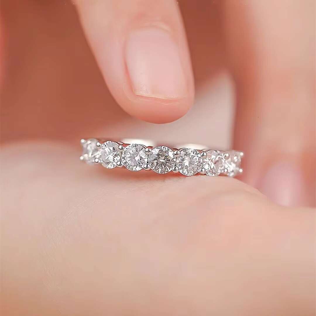 Diamond Ring HPHT Diamond Ring IGI GIA 18K 14K Lab Grown Diamond Ring