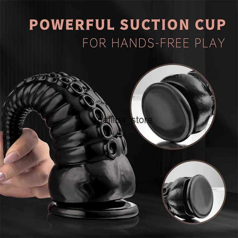 Supplies Toy Experience Deep Throat With This Realistic Tentacle Dildo - G Spot Dragon g-spot Training Toys Q250612