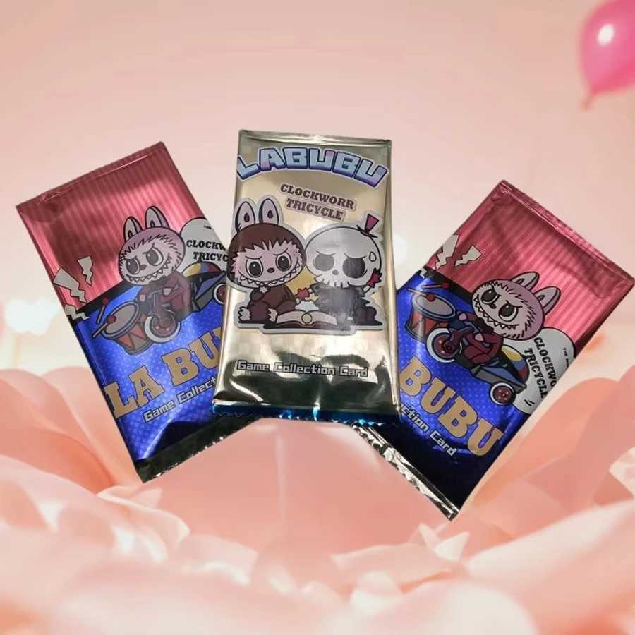 Labubu Licensed Flash Cards 36Pcs Educational Toy for Children Cartoon Memory Game Kawaii Collectors Item Birthday Present X250612