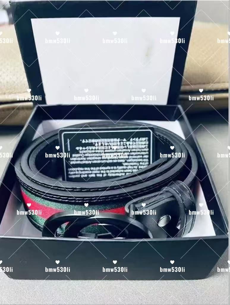 designer belt men belts for women designer mens belt fashion Genuine Leather Classic Letters Smooth Buckle belt length 100-125CM Designer belt woman belt