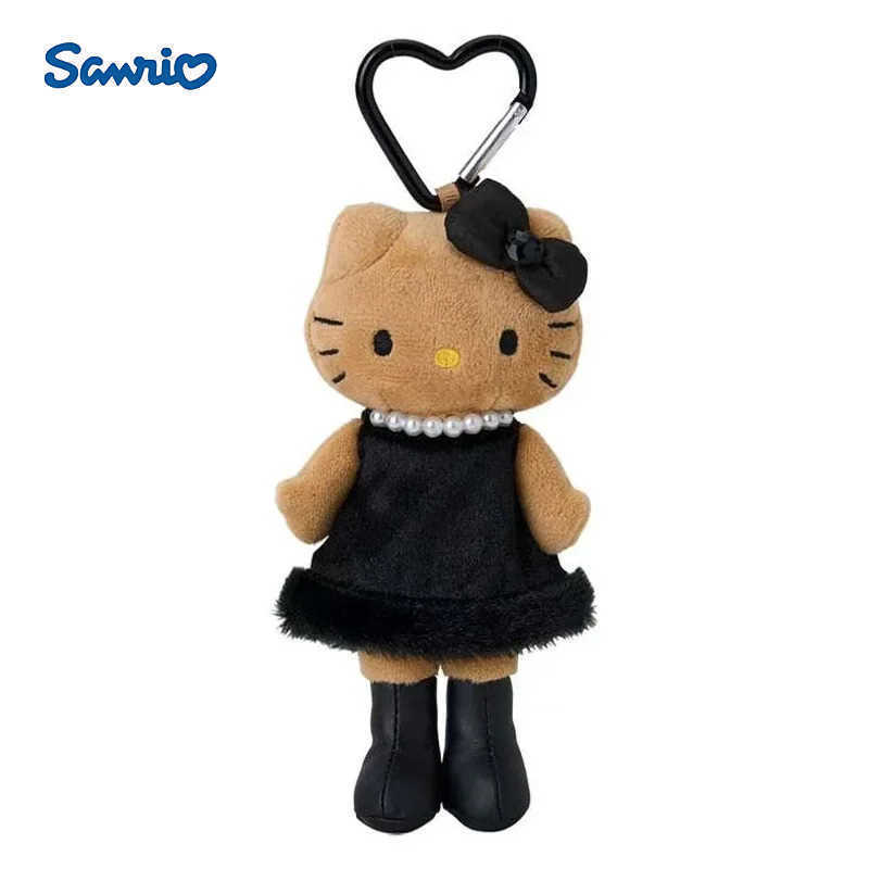 Sanrio 1pcs 12cm Cute Hello Kitty Plush Toy Doll Hello Kitty Plush Soft Stuffed Animals Toys Gifts Key Chain Decoration X2506121