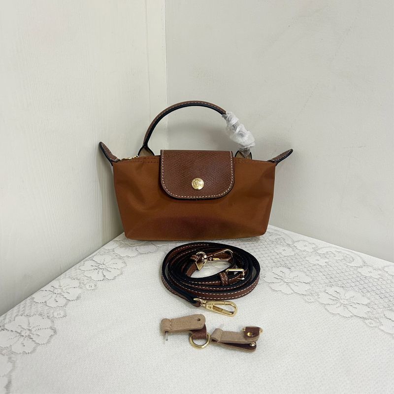 long free shipping designer bag luxury womens shoulder bag underarm bag diagonal straddle shoulder bag sheepskin Canvas cloud bag lunar teeth bag hand