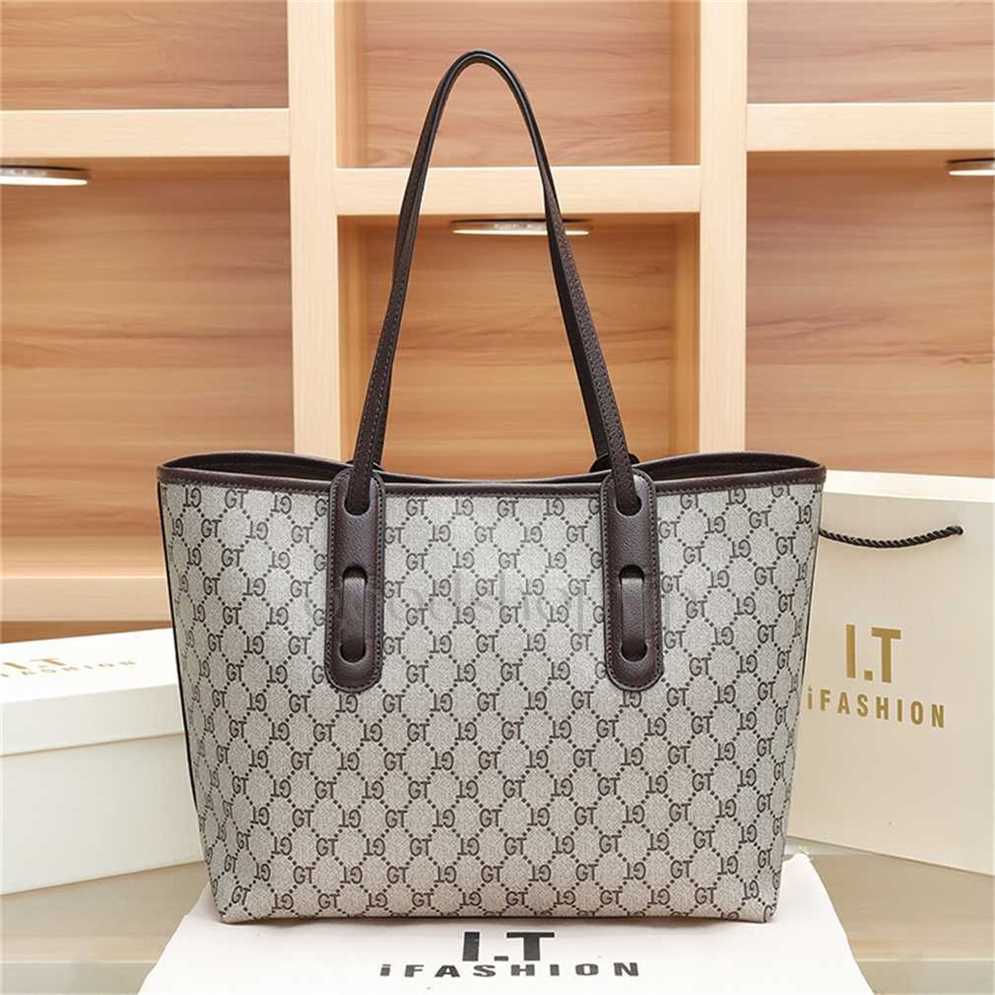 High end trendy handbag women in autumn exquisite large capacity versatile single shoulder tote bag for work commuting High-quality online retail and wholesale
