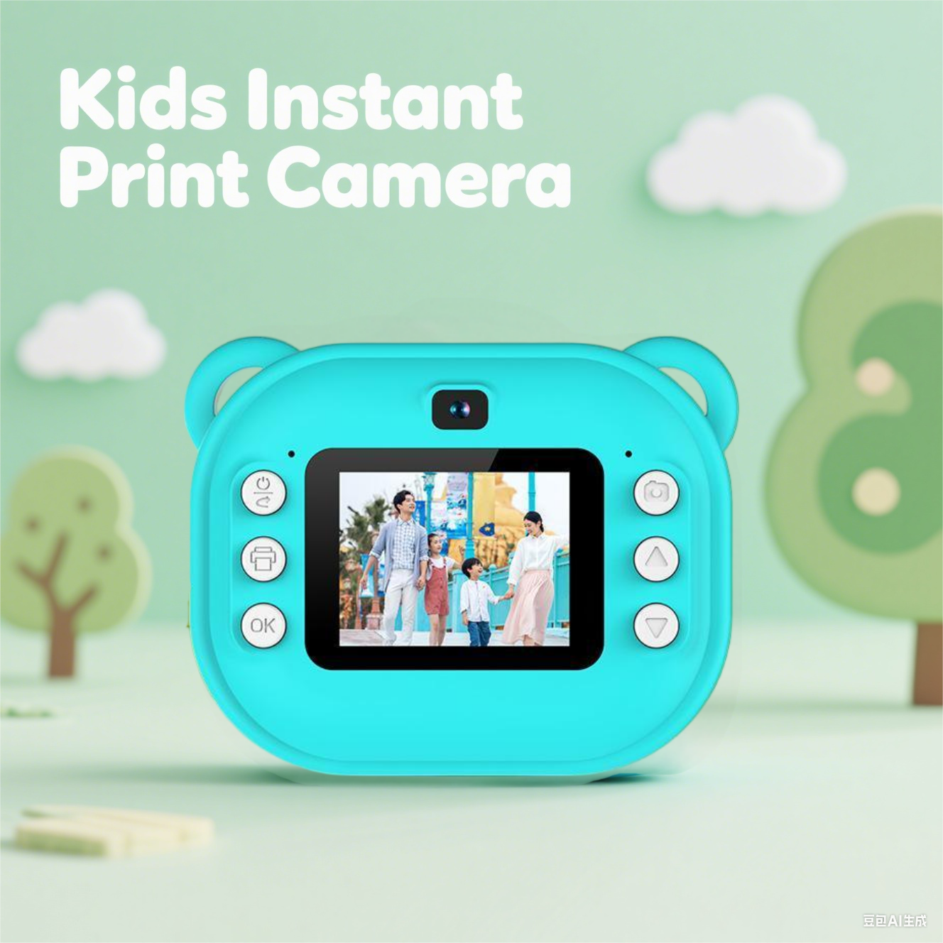 Kids Instant Print … - image