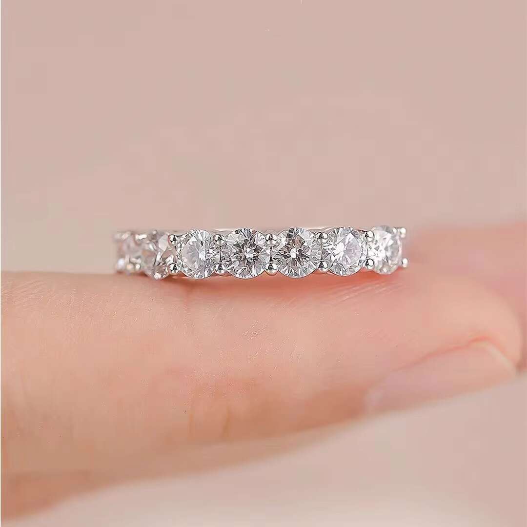 Diamond Ring HPHT Diamond Ring IGI GIA 18K 14K Lab Grown Diamond Ring