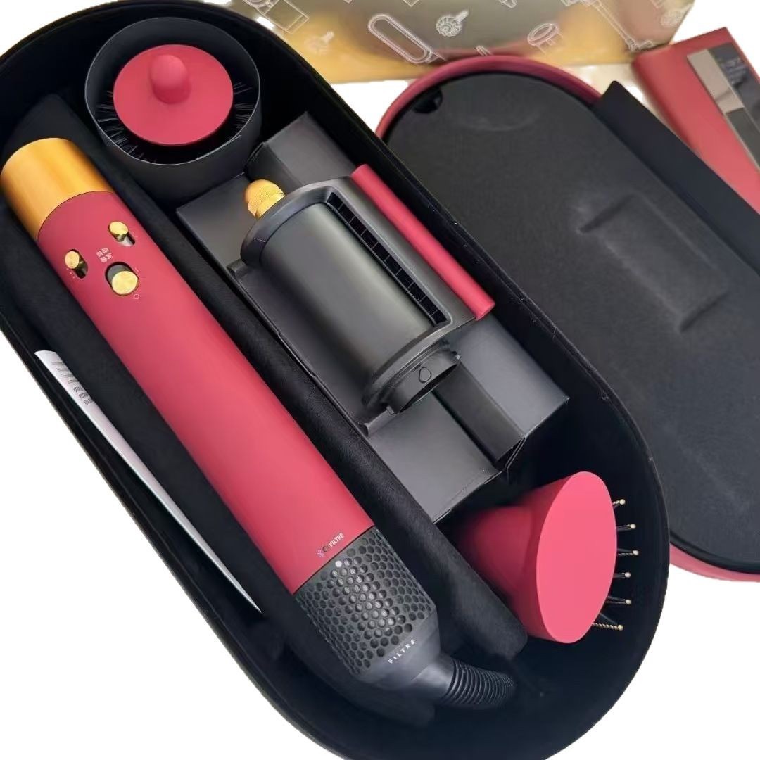 Fashion Multifunctional curling iron Negative ion hair dryer Hairdryer Flip Hairdryer Fashion Men Women Hairdressing Tools