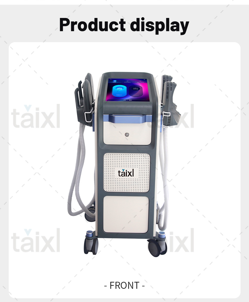 EMS TAIXL 6500W Body Sculpting Machine Professional EMS 15 Tesla Nova Electromagnetic Muscle Stimulation Machine