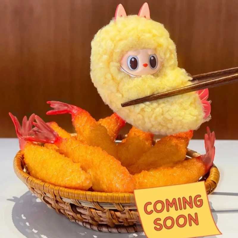 Labubu The Monsters Wacky Mart Hanger Card Collectible Toy Mystery Pack for Kids Collectors Fans Christmas Birthday Gift Free shipping