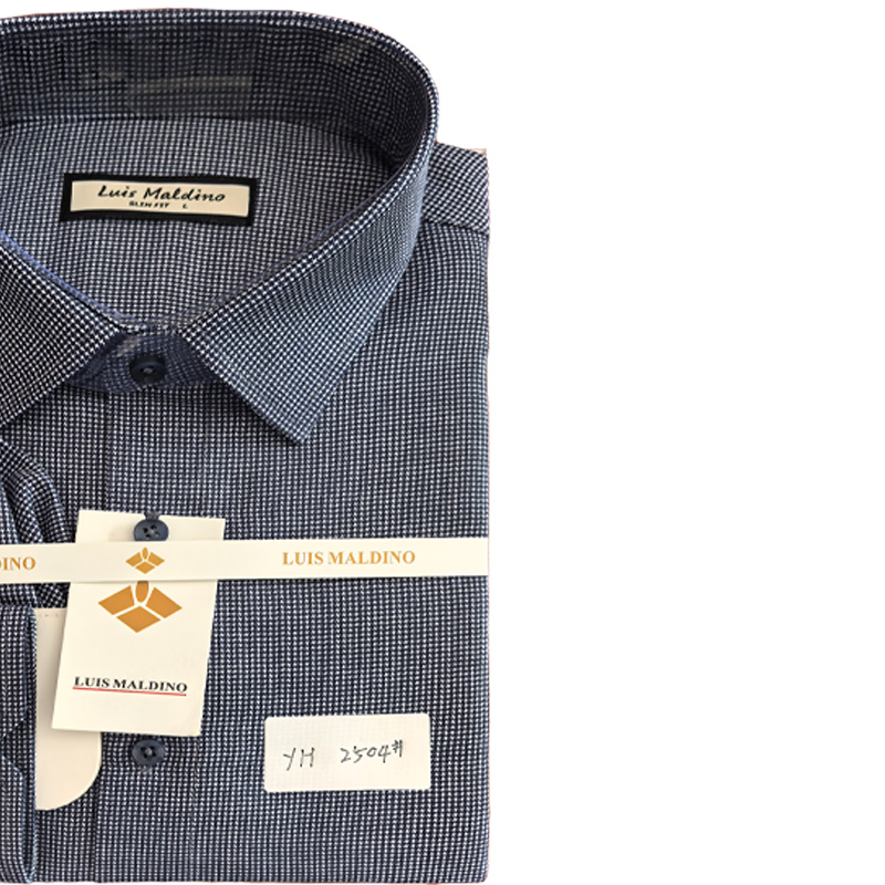 Ladies' waist cinched Oxford spun cotton shirt made of 100% pure cotton with slimming design and elegant curves