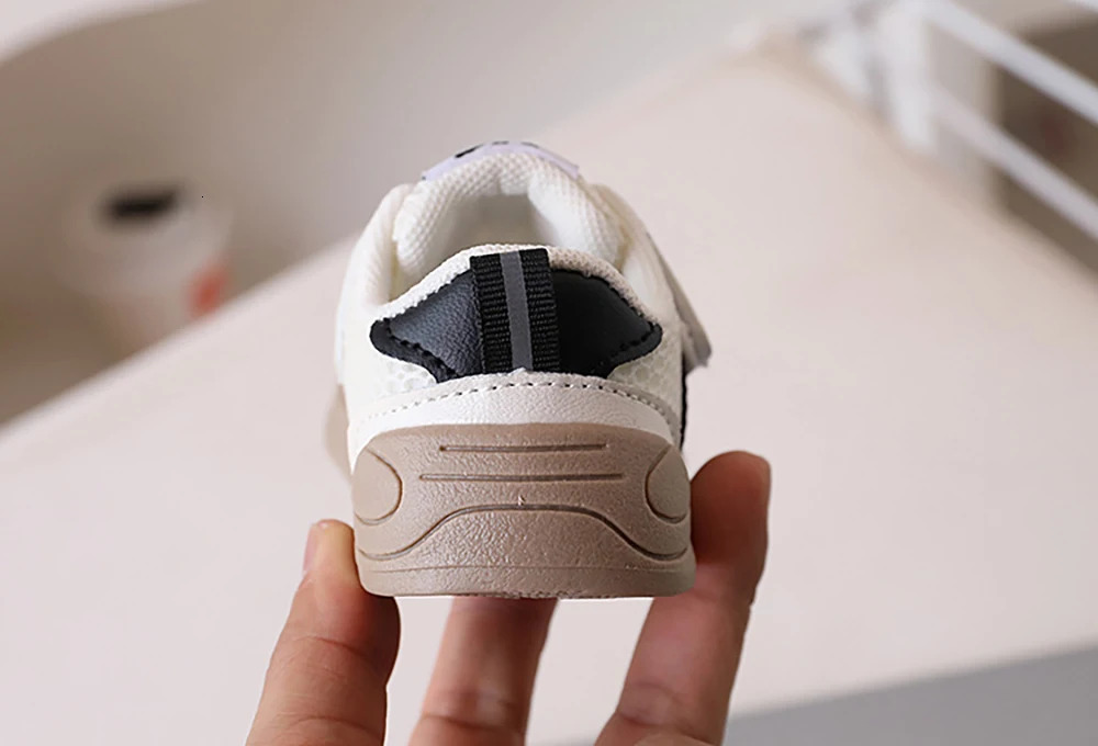 Summer Sneakers For Children Mesh Fabric Breathable Kids Sneakers Ergonomics Soft-soled Baby Boys Girls Toddler Shoes 250613