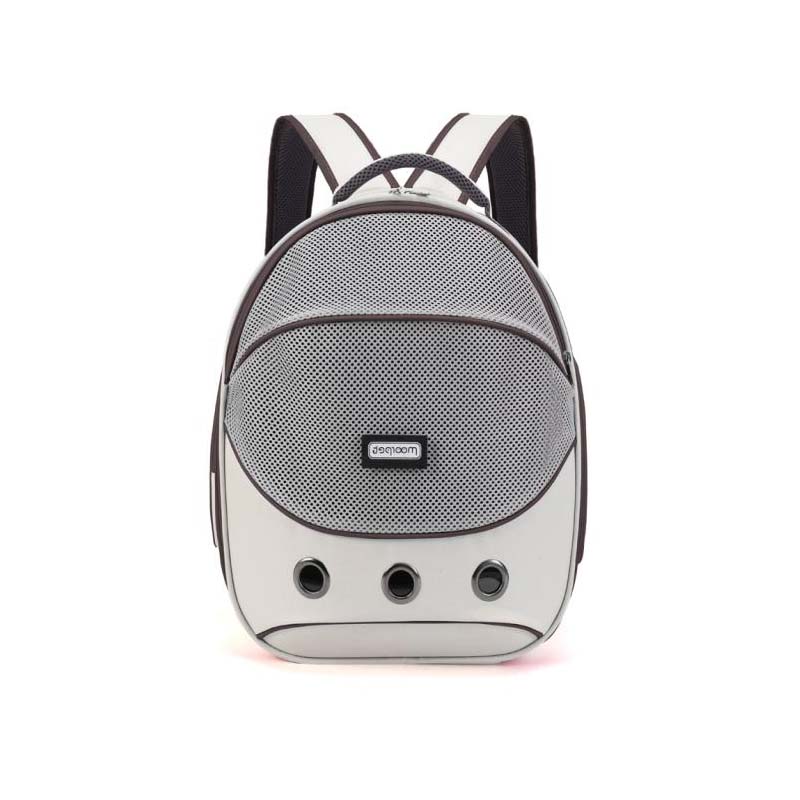 2025 new Cat portable backpack for outdoor use, breathable carrying, cat bag, pet supplies