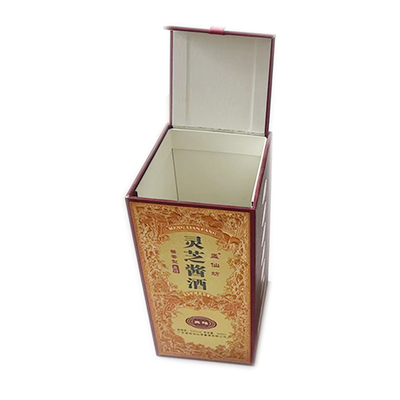 Exquisite Wine Box Packaging Gift Box