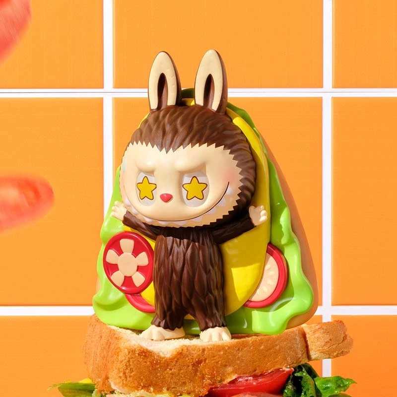 Labubu The Monsters Wacky Mart Hanger Card Collectible Toy Mystery Pack for Kids Collectors Fans Christmas Birthday Gift Free shipping
