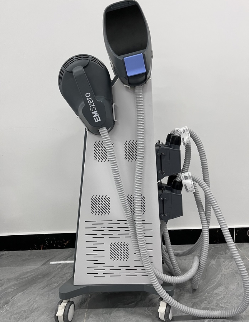 EMSZERO NEO RF HI-EMT Body Sculpt Machine Eletric Muscle Stimulator Vibration Slimming Muscle Grow 6500W 15Tesla Beauty Salon Exclusive