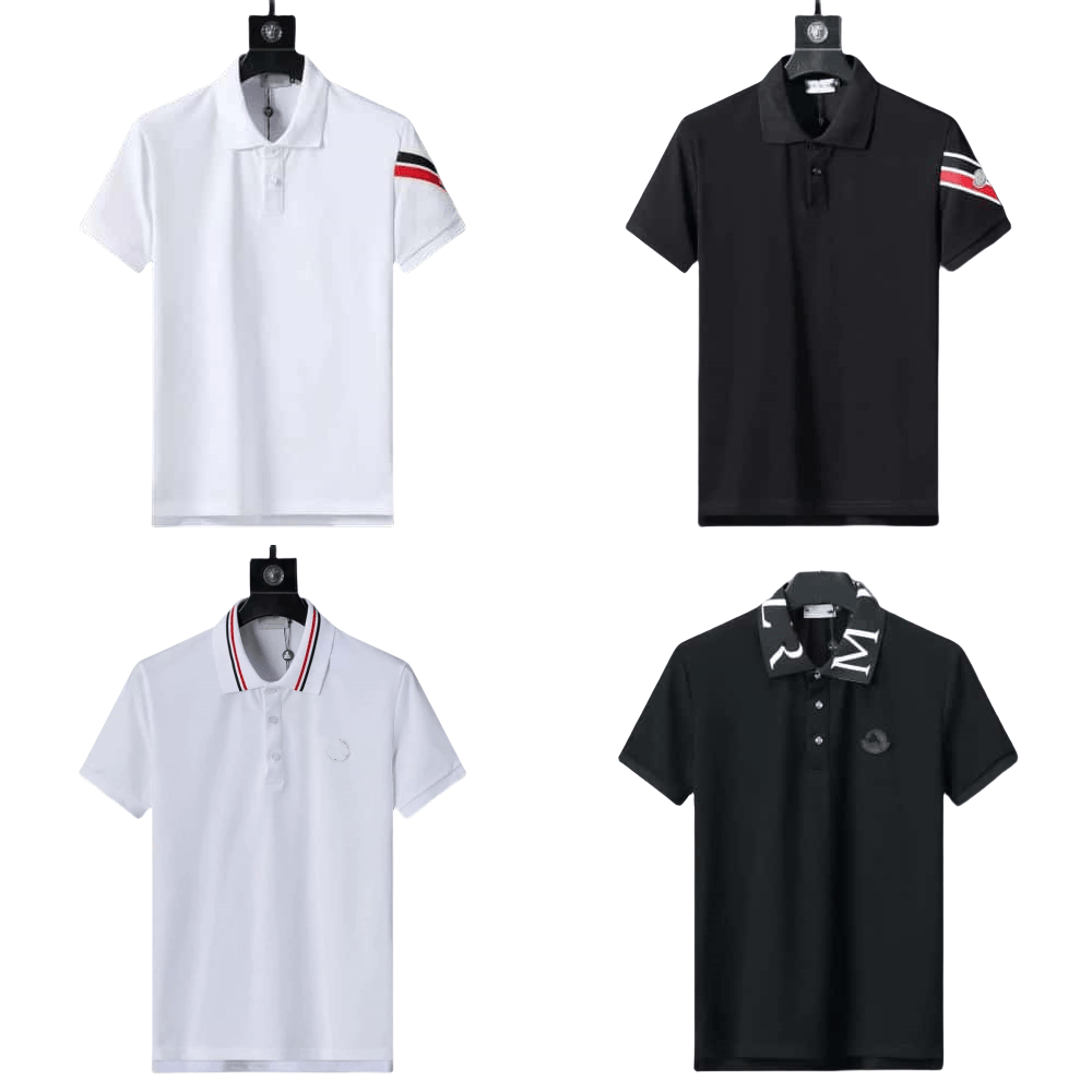 Golf Shirt Designer Shirt Mens Polo Shirt Polos Designer T Shirt Sweater Designers shirt Breathable Cotton Designer Polo 2025