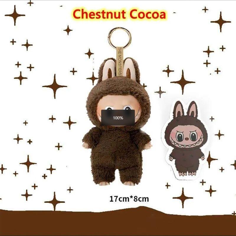 20Style Labubu Plush aroon Action Animation Character Doll Hobby Pendant Decoration Cute Mysterious Box PVC Childrens Day Surprise Love Gifts