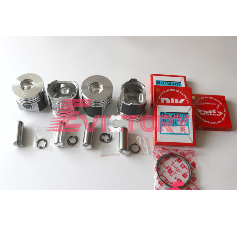 For KUBOTA V2403-T-DI V2403-T V2403T rebuild kit full gasket kit + all bearing + piston with ring engine repair